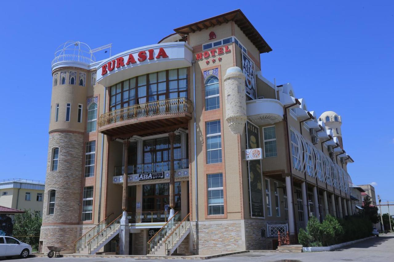 Eurasia Business Hotel บูคารา ภายนอก รูปภาพ