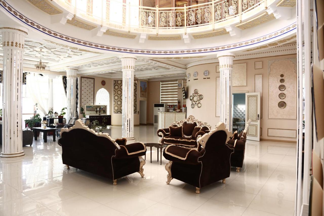 Eurasia Business Hotel บูคารา ภายนอก รูปภาพ