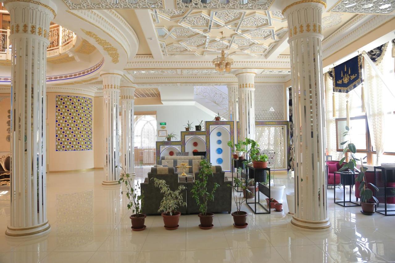 Eurasia Business Hotel บูคารา ภายนอก รูปภาพ