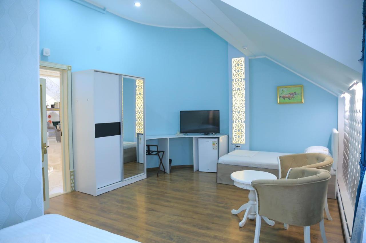 Eurasia Business Hotel บูคารา ภายนอก รูปภาพ