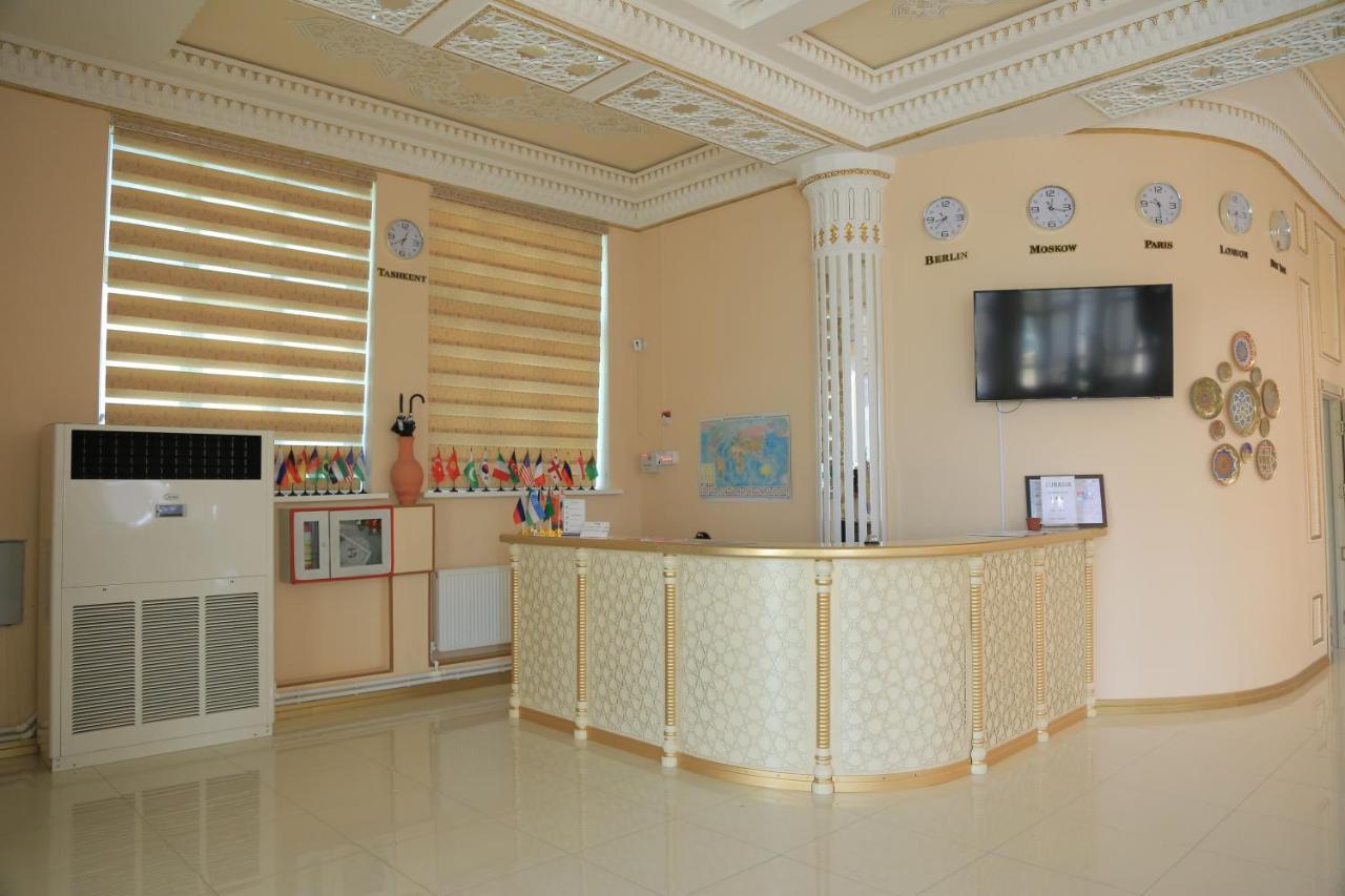 Eurasia Business Hotel บูคารา ภายนอก รูปภาพ