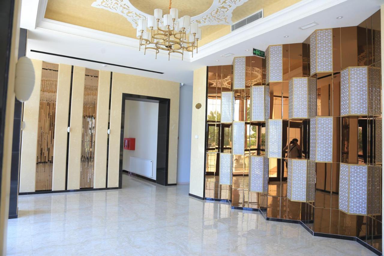 Eurasia Business Hotel บูคารา ภายนอก รูปภาพ