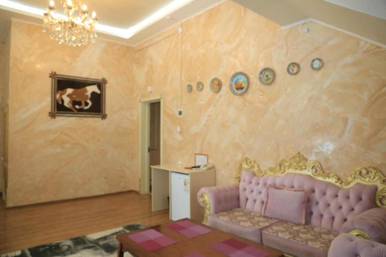 Eurasia Business Hotel บูคารา ภายนอก รูปภาพ