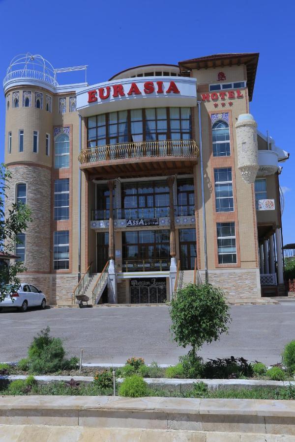 Eurasia Business Hotel บูคารา ภายนอก รูปภาพ