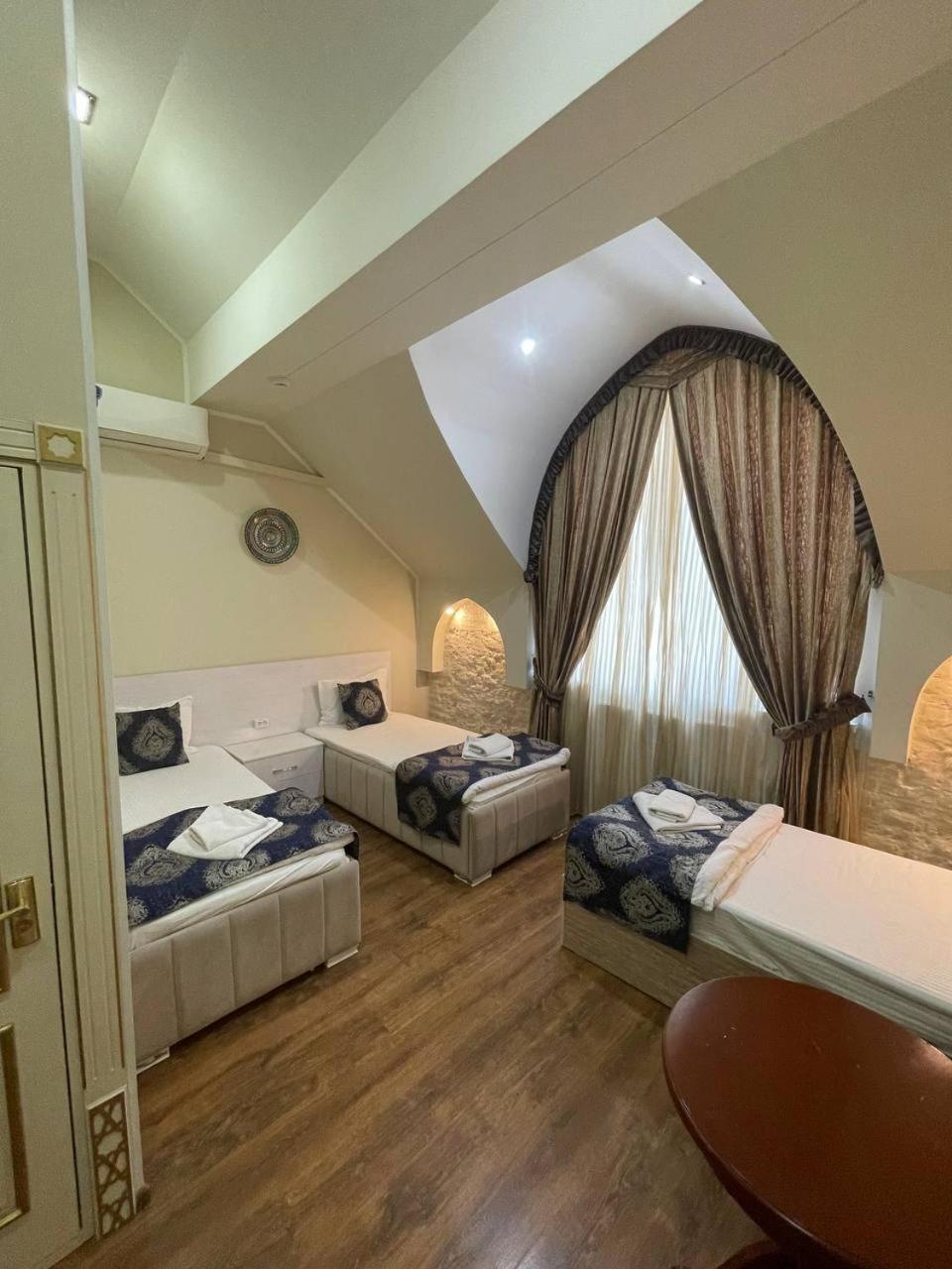 Eurasia Business Hotel บูคารา ภายนอก รูปภาพ