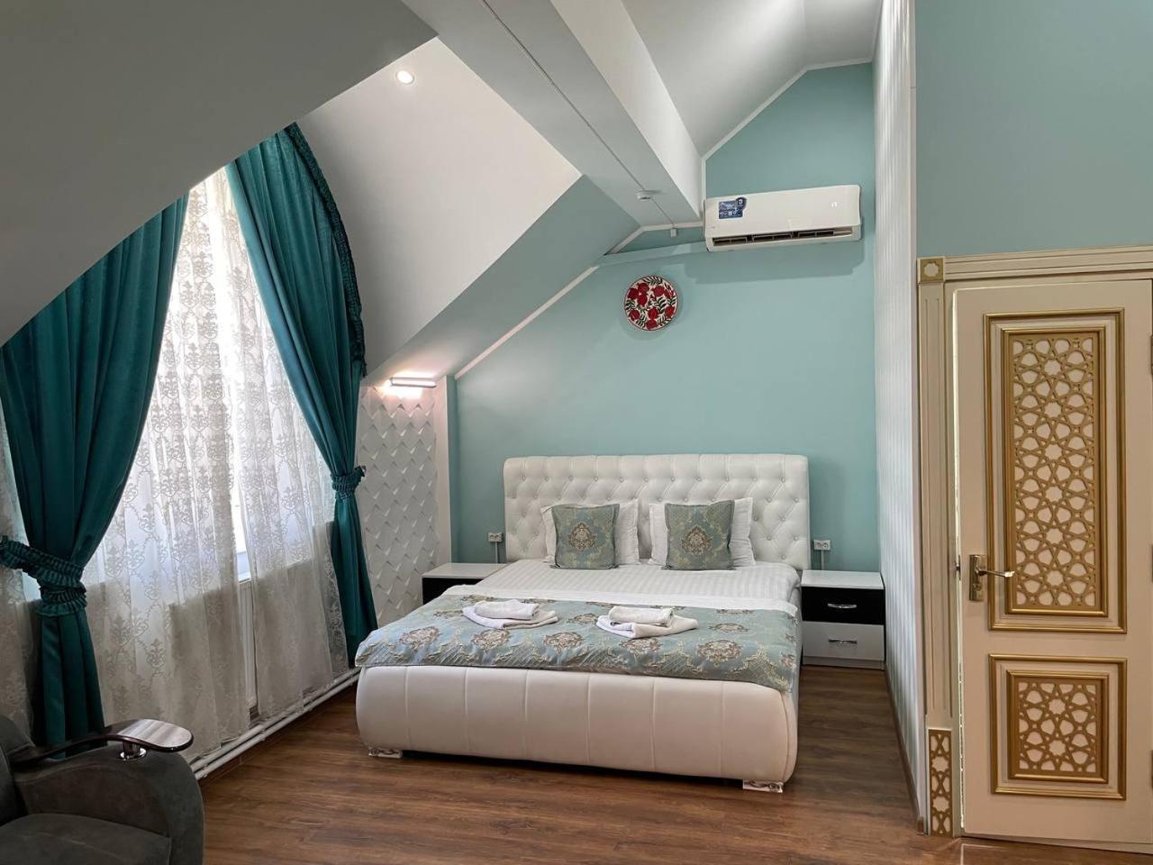 Eurasia Business Hotel บูคารา ภายนอก รูปภาพ