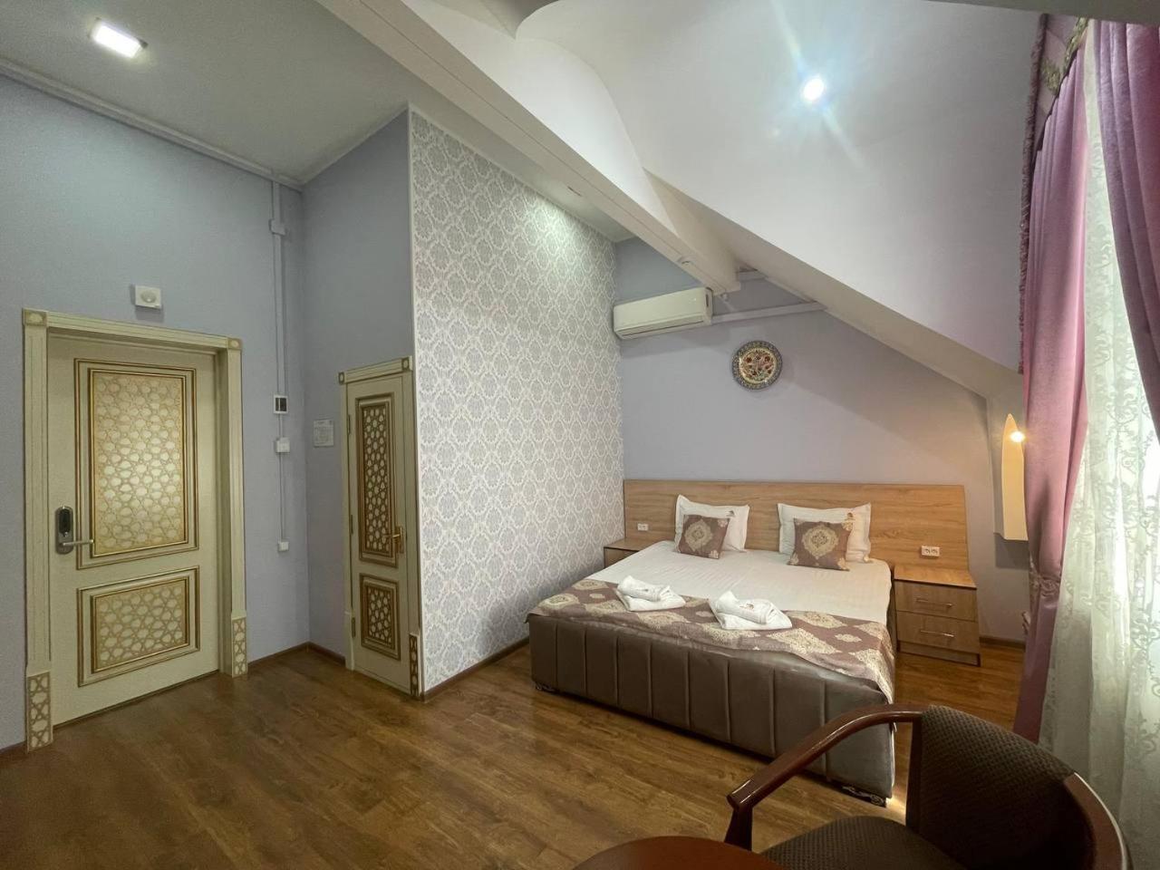 Eurasia Business Hotel บูคารา ภายนอก รูปภาพ