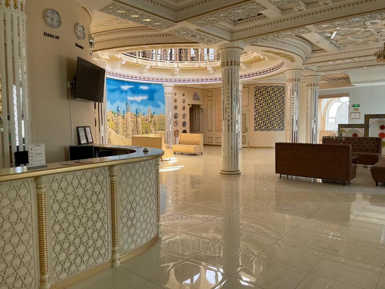 Eurasia Business Hotel บูคารา ภายนอก รูปภาพ
