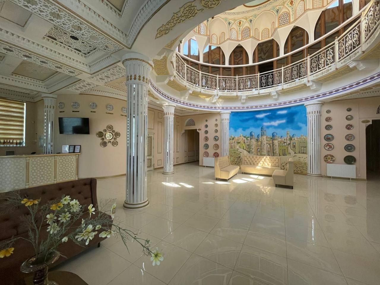 Eurasia Business Hotel บูคารา ภายนอก รูปภาพ