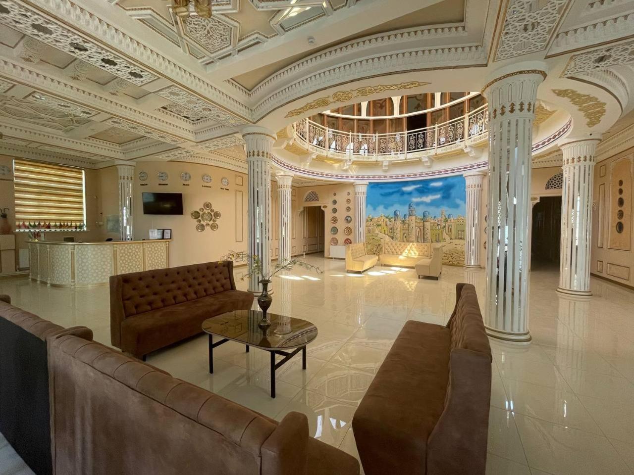 Eurasia Business Hotel บูคารา ภายนอก รูปภาพ