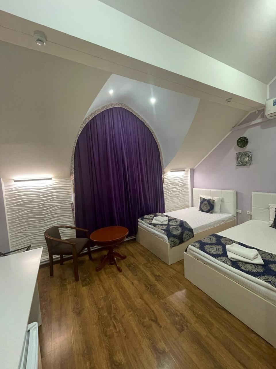 Eurasia Business Hotel บูคารา ภายนอก รูปภาพ