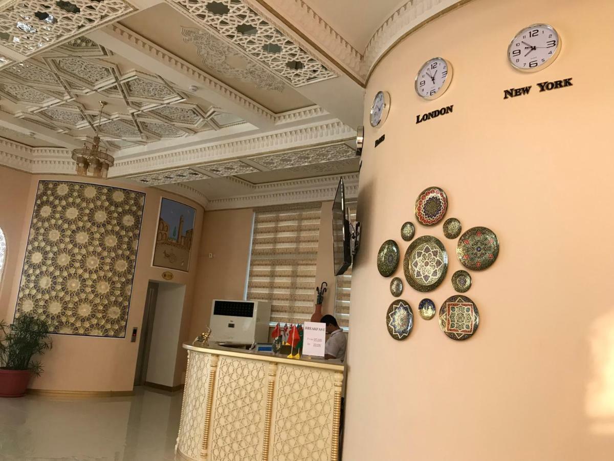 Eurasia Business Hotel บูคารา ภายนอก รูปภาพ
