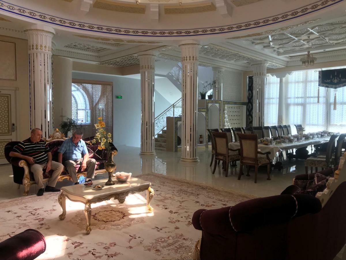 Eurasia Business Hotel บูคารา ภายนอก รูปภาพ