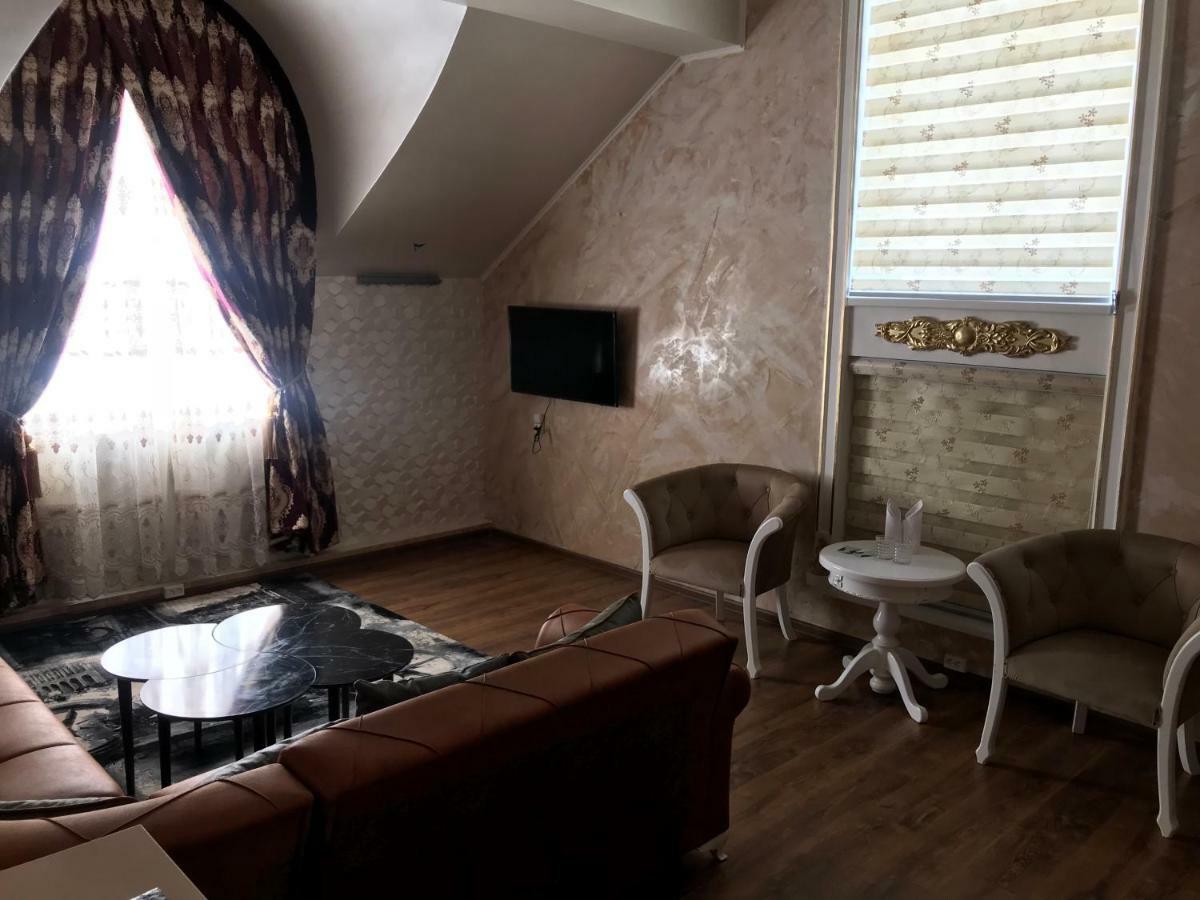 Eurasia Business Hotel บูคารา ภายนอก รูปภาพ