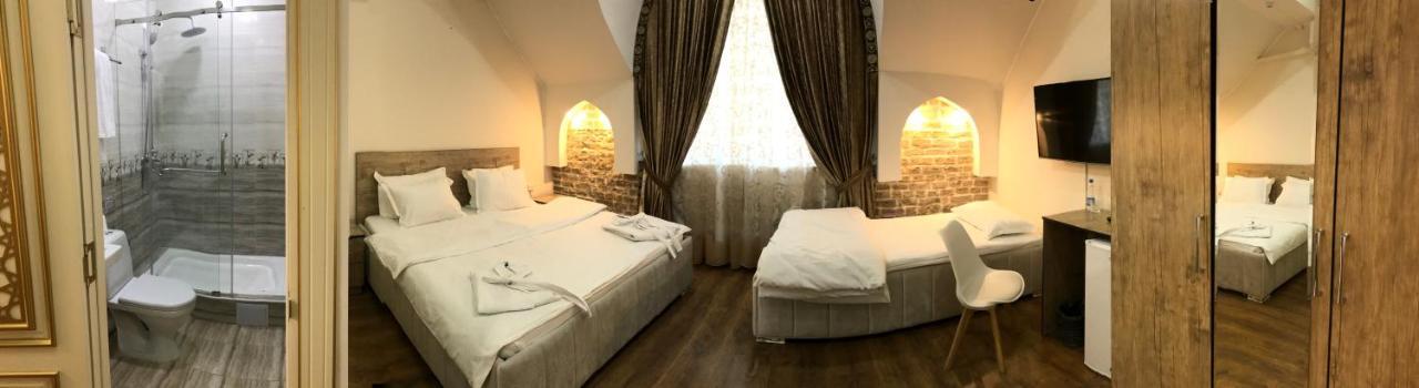 Eurasia Business Hotel บูคารา ภายนอก รูปภาพ