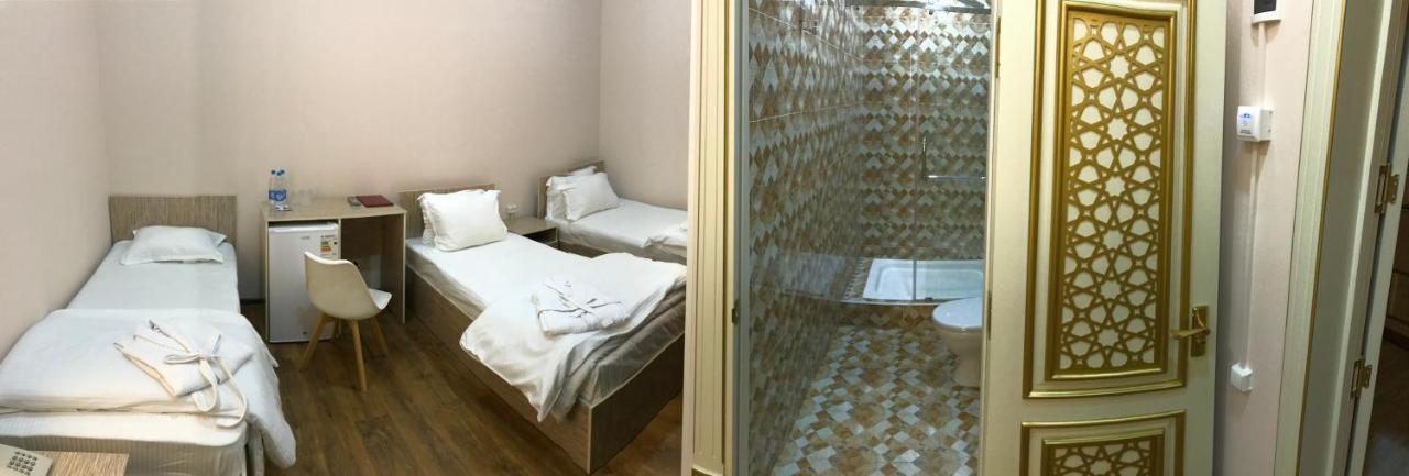 Eurasia Business Hotel บูคารา ภายนอก รูปภาพ